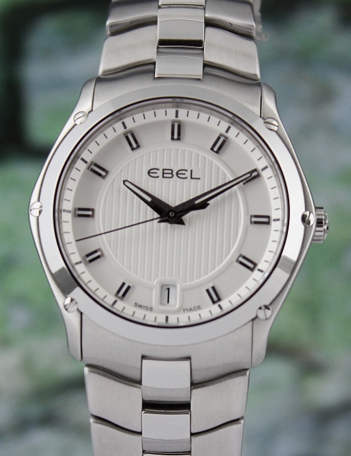 (image for) UNWORN EBEL MID SIZE CLASSIC SPORT GRANDE WATCH